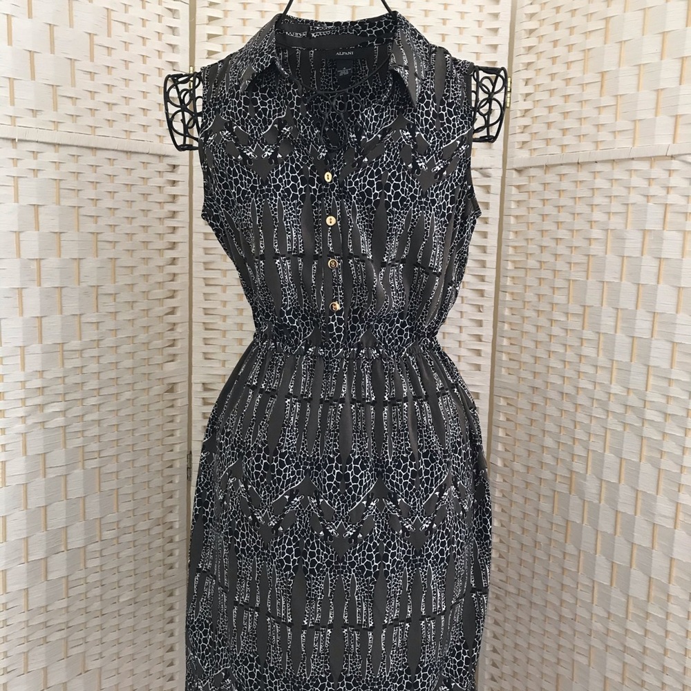 Giraffe Print Dress